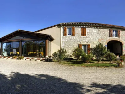 Les Tilleuls à Feugarolles, Lot-et-Garonne (47)