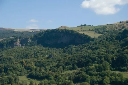 Le Chaos de Casteltinet à Vic-sur-Cère, Cantal (15)