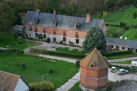 Le Manoir de Tessy à Ouville-la-Rivière, Seine-Maritime (76)
