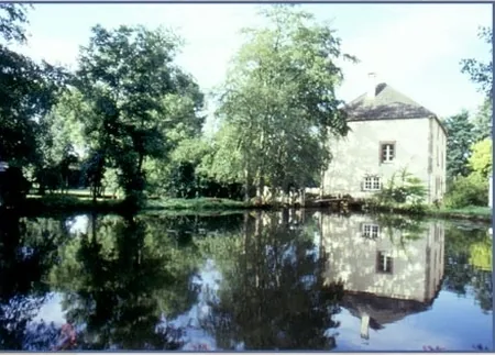 Le Moulin Grenon à Mézilles, Yonne (89)