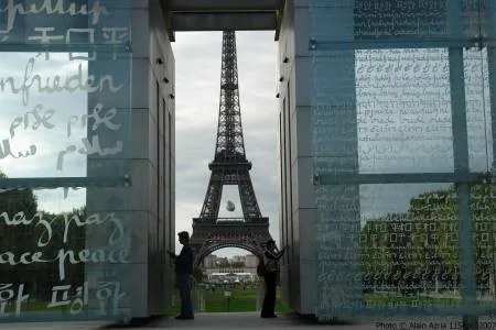 Le Mur pour la Paix à Paris 7e (75)
