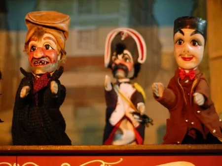Le Petit Musée Fantastique de Guignol à Lyon, Rhône (69)