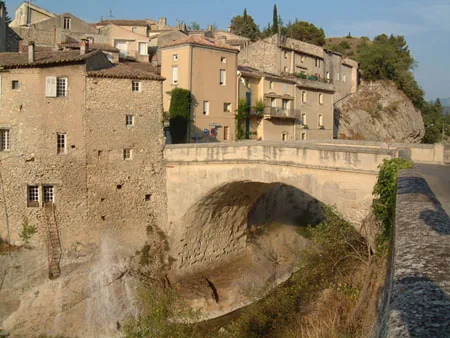 Le Pont Romain de Vaison à Vaison-la-Romaine, Vaucluse (84)