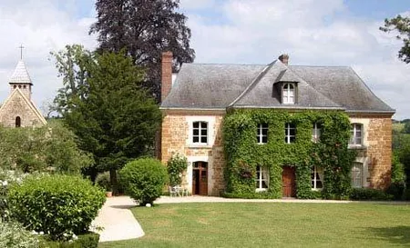 Le Prieure Saint Michel et ses Jardins à Champosoult, Orne (61)