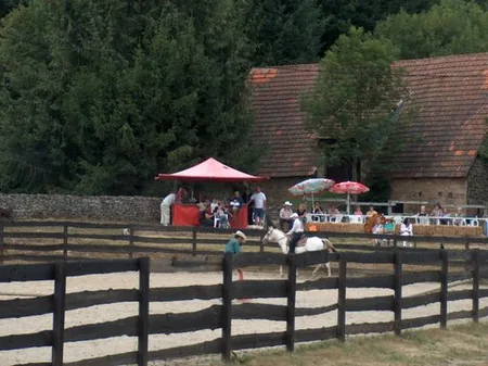 Le Sagi-Ranch à Saint-Julien-aux-Bois, Corrèze (19)