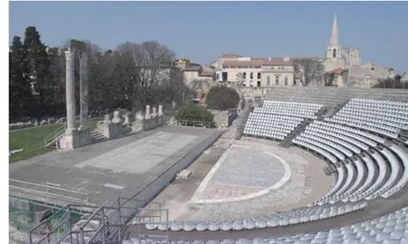 Le Théâtre Antique en Arles, Bouches-du-Rhône (13)