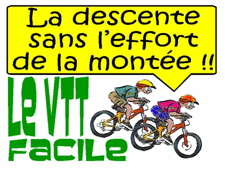 Le VTT Facile à Innimond, Ain (01)