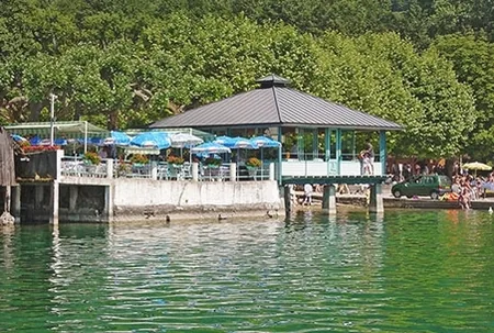 LES BELLES RIVES RESTAURANT BERTHET à Aiguebelette-le-Lac, Savoie (73)