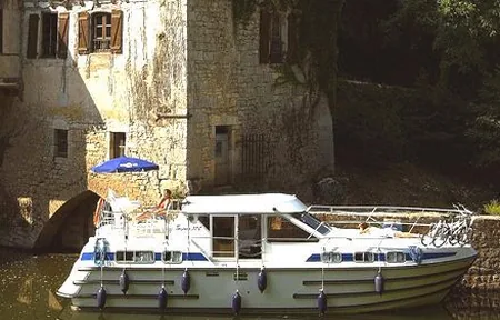 Les Canalous à Digoin, Saône-et-Loire (71)