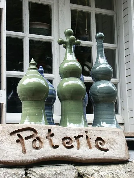 Les Poteries de Chanteleau à Raulhac, Cantal (15)