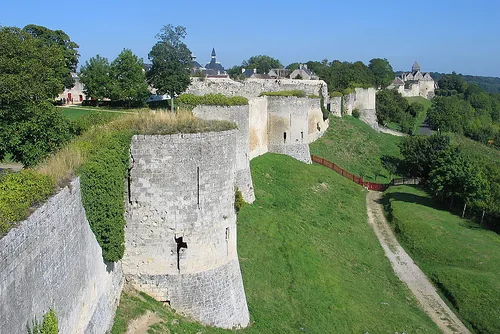 Le Canon de Coucy à Coucy-le-Château-Auffrique, Aisne (02)