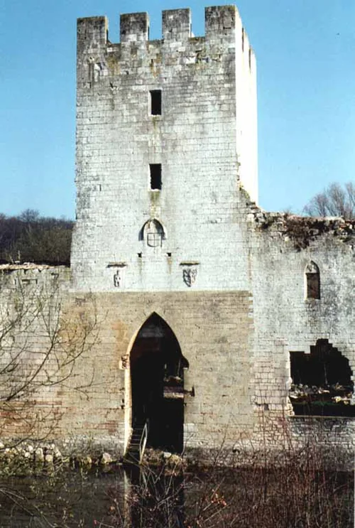 Le Château de Gombervaux à Vaucouleurs, Meuse (55)