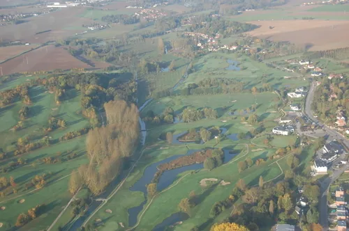 Le Golf d'Arras à Anzin-Saint-Aubin, Pas-de-Calais (62)