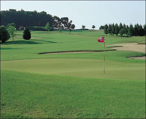 Le Golf de Rebetz à Chaumont-en-Vexin, Oise (60)