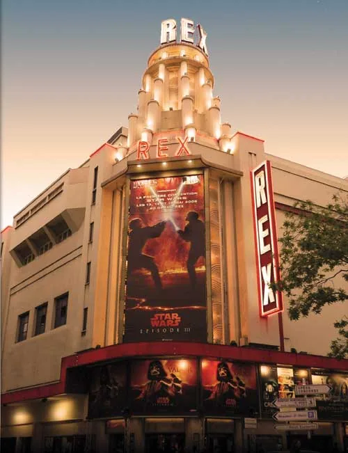 Le Grand Rex à Paris 2e (75)