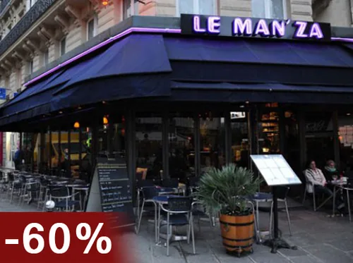 Le Man' Za à Paris 1er (75)