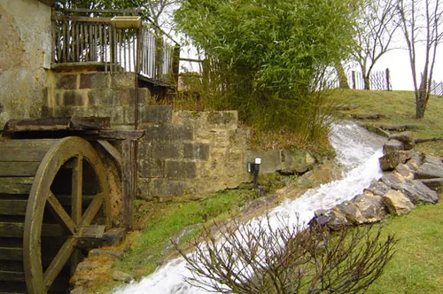 Le Moulin de Vanneau à Sainpuits, Yonne (89)