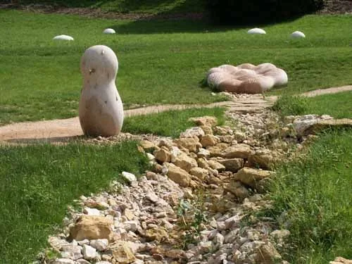 Le sentier des marocains à Winkel, Haut-Rhin (68)