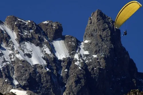 Les 2 Alpes Parapente
