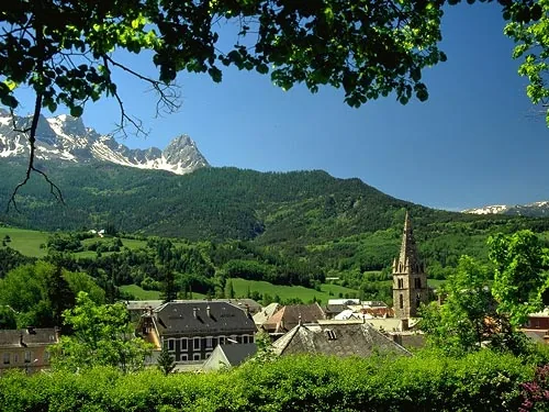 Les 3 Cols à Barcelonnette, Alpes-de-Haute-Provence (04)