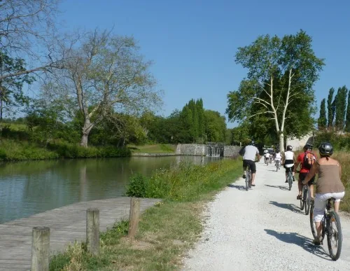 Les Vélos du Canal à Portiragnes, Hérault (34)
