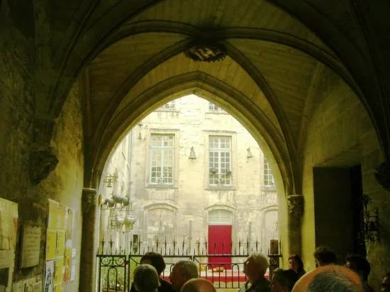 Le Palais du Roure en Avignon, Vaucluse (84)