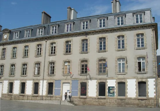 Le Quartier - Centre d'Art Contemporain à Quimper, Finistère (29)