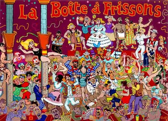 Le Tango - La Boite à Frissons à Paris 3e (75)