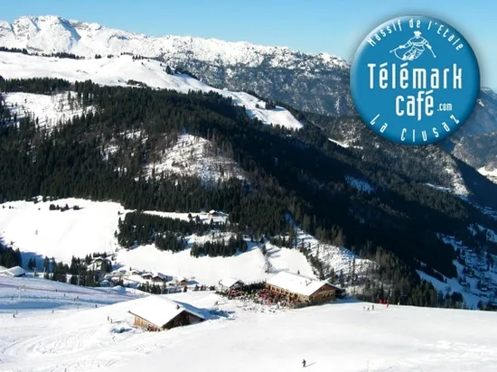 LE TÉLÉMARK CAFÉ à La Clusaz, Haute-Savoie (74)