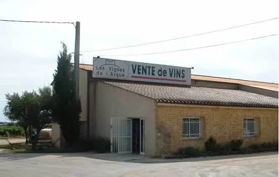 Les Vignes de l'Arque à Baron, Gard (30)