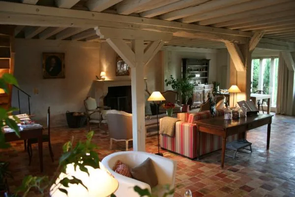 Le salon du Clos Pasquier