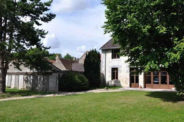 Le clos Villedieu à Villedieu-sur-Indre, Indre (36)