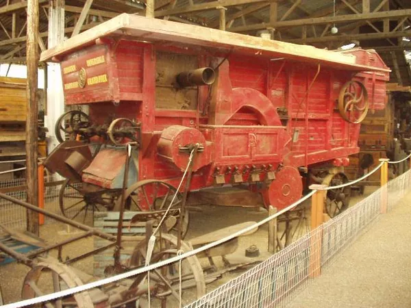 Le Conservatoire des Vieux Métiers à Saint-Père-en-Retz, Loire-Atlantique (44)