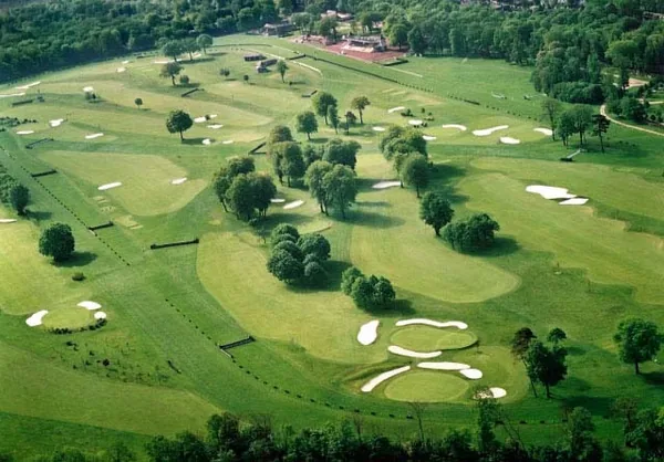 Le Golf de Compiègne à Compiègne, Oise (60)