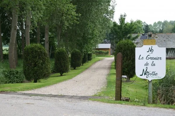 Le Grenier de la Mothe à Bailleul-Neuville, Seine-Maritime (76)