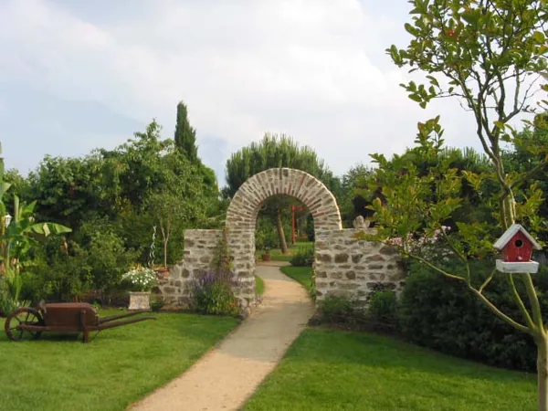 Le Jardin Secret du Grand Boulay à Denazé, Mayenne (53)