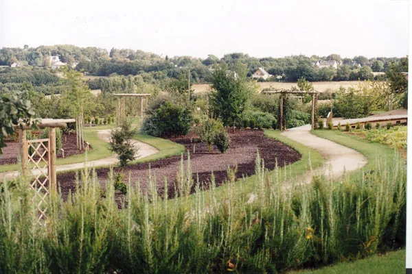 Le Jardin des Hespérides à La Chapelle-sur-Erdre, Loire-Atlantique (44)