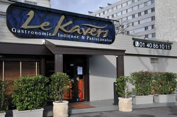 Le Kaveri à Asnières-sur-Seine, Hauts-de-Seine (92)