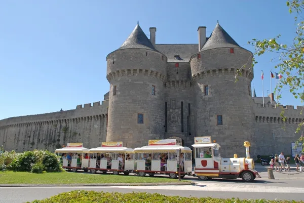 Le Petit Train de Guérande à Guérande, Loire-Atlantique (44)