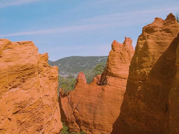 Le Sentier des Carrières d'Ocre à Roussillon, Vaucluse (84)