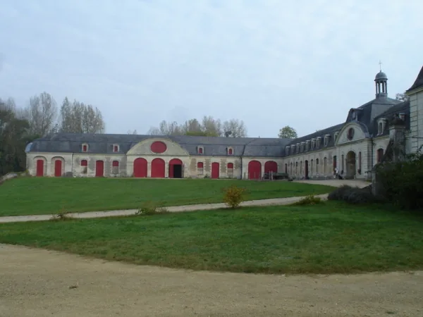 Les Ecuries du Château de Gizeux à Gizeux, Indre-et-Loire (37)