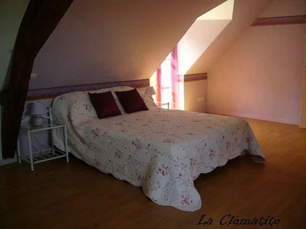Les Logis de la Huguenote à Mosnes, Indre-et-Loire (37)
