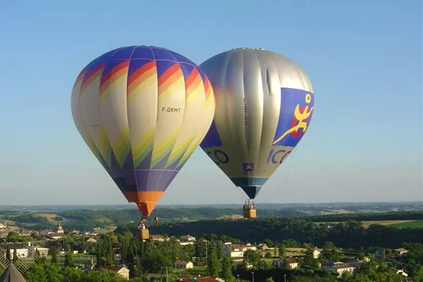 Les Montgolfières du Sud à Blauzac, Gard (30)