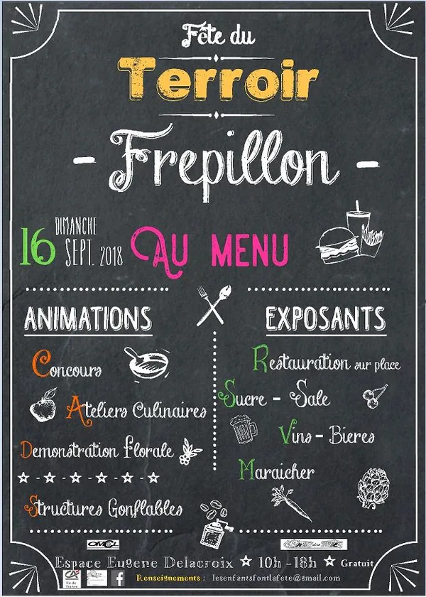 Lesenfantsfontlafete à Frépillon, Val d'Oise (95)