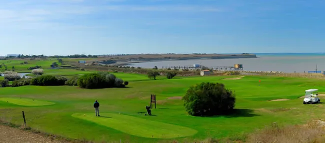 Le Golf de la Pree à Marsilly, Charente-Maritime (17)