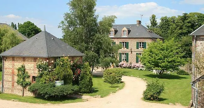 Le Manoir de Villers à Villers-en-Ouche, Orne (61)