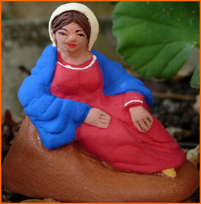 Le Musée du Santon à Champtercier, Alpes-de-Haute-Provence (04)