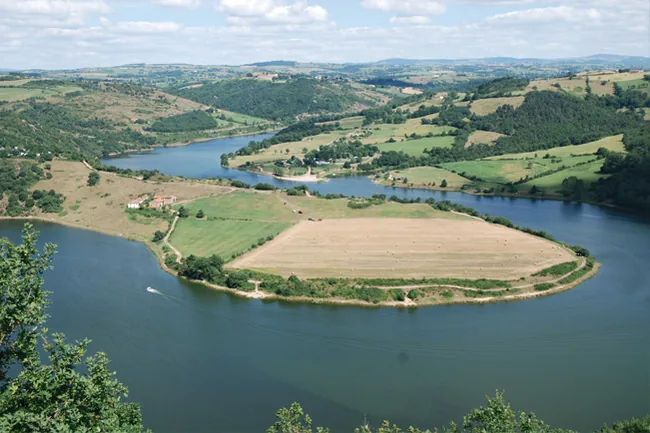 Le Port de Bully à Bully, Loire (42)