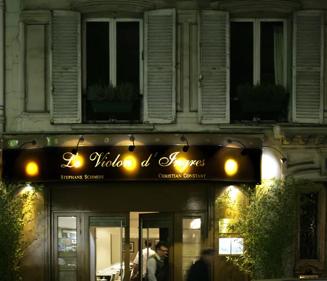 Le Violon d'Ingres à Paris 7e (75)