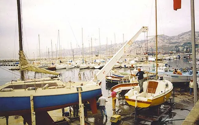 lei Pescadou de L'Estaco à Marseille, Bouches-du-Rhône (13)